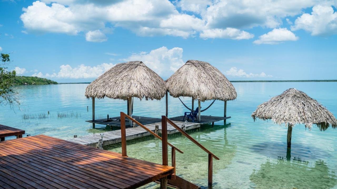 Hotel Agave-Blue Bacalar Exterior foto