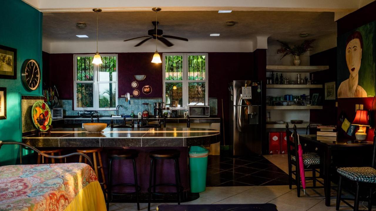 Hotel Agave-Blue Bacalar Exterior foto