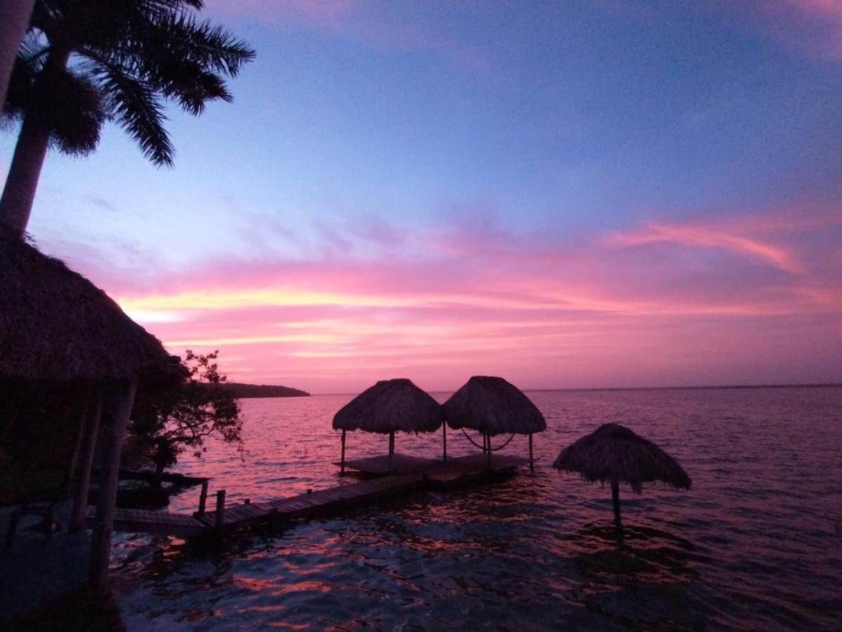 Hotel Agave-Blue Bacalar Exterior foto